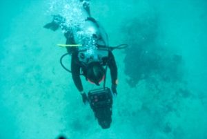 diving the navigator ocean floor in palau with bentprop