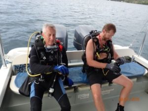 getting ready to dive in palau with bentprop.org