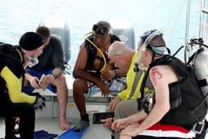 dive planning on board palau