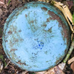 Japanese Navy enamel bowl found during Palau WWII POW search