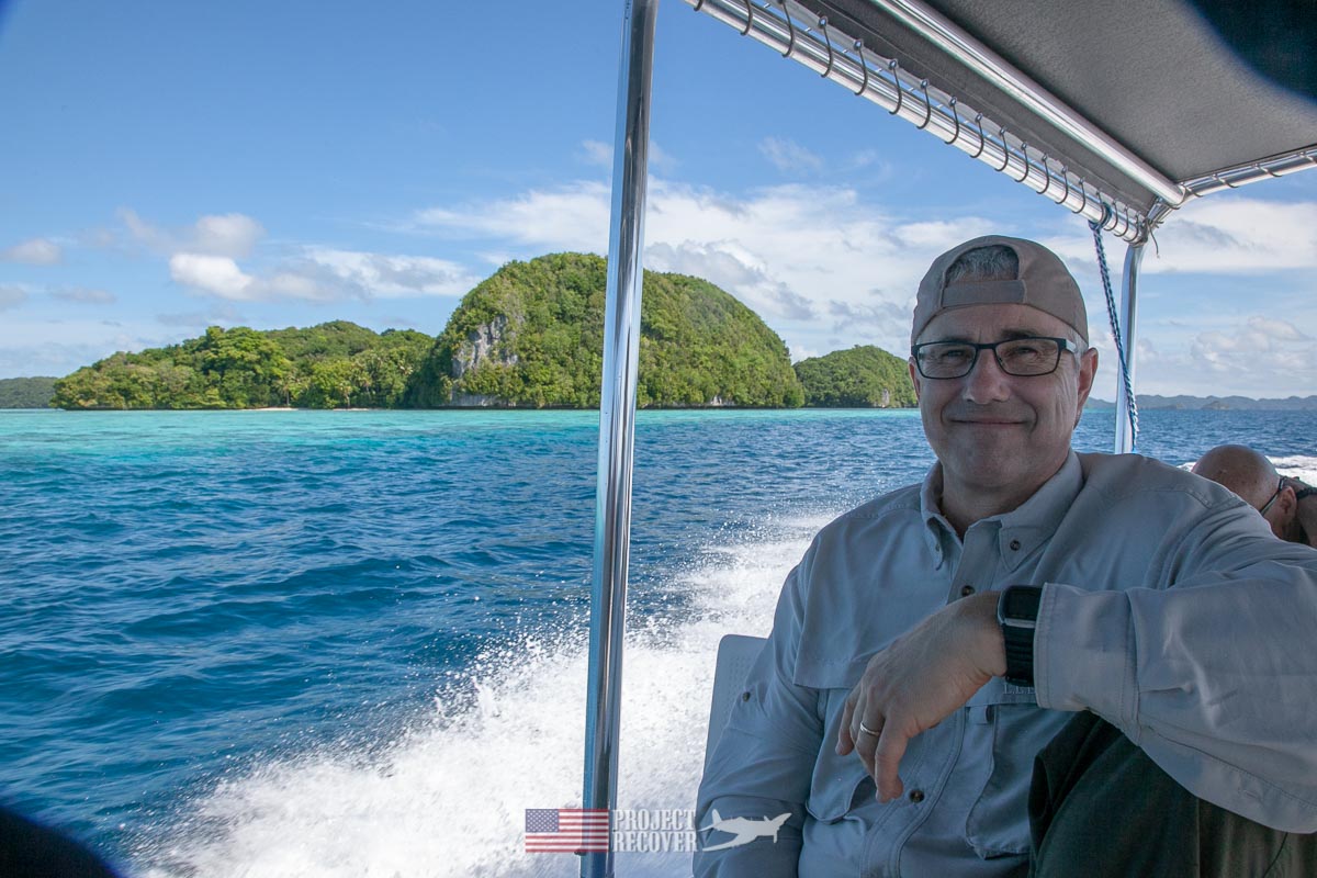 Glenn Frano is a Project Recover team member on his third mission to Palau. Glenn specializes in mapping, GIS and remote sensing.