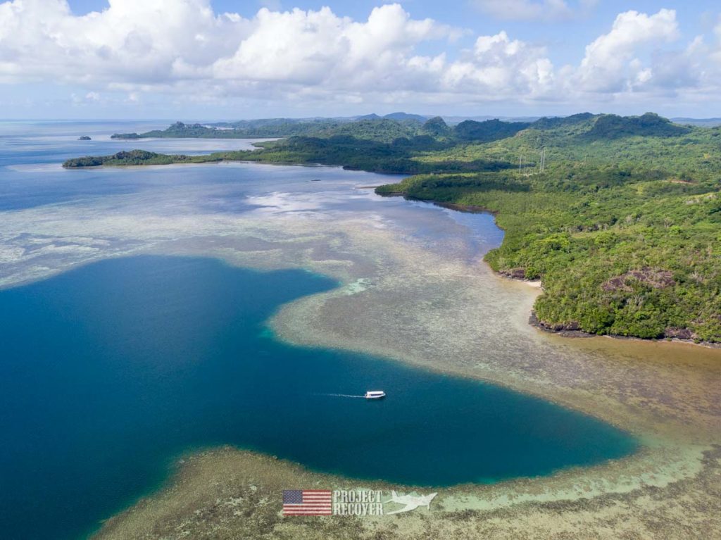 MIA Family Travels to Palau with Project Recover. Photos by: Harry Parker Photography