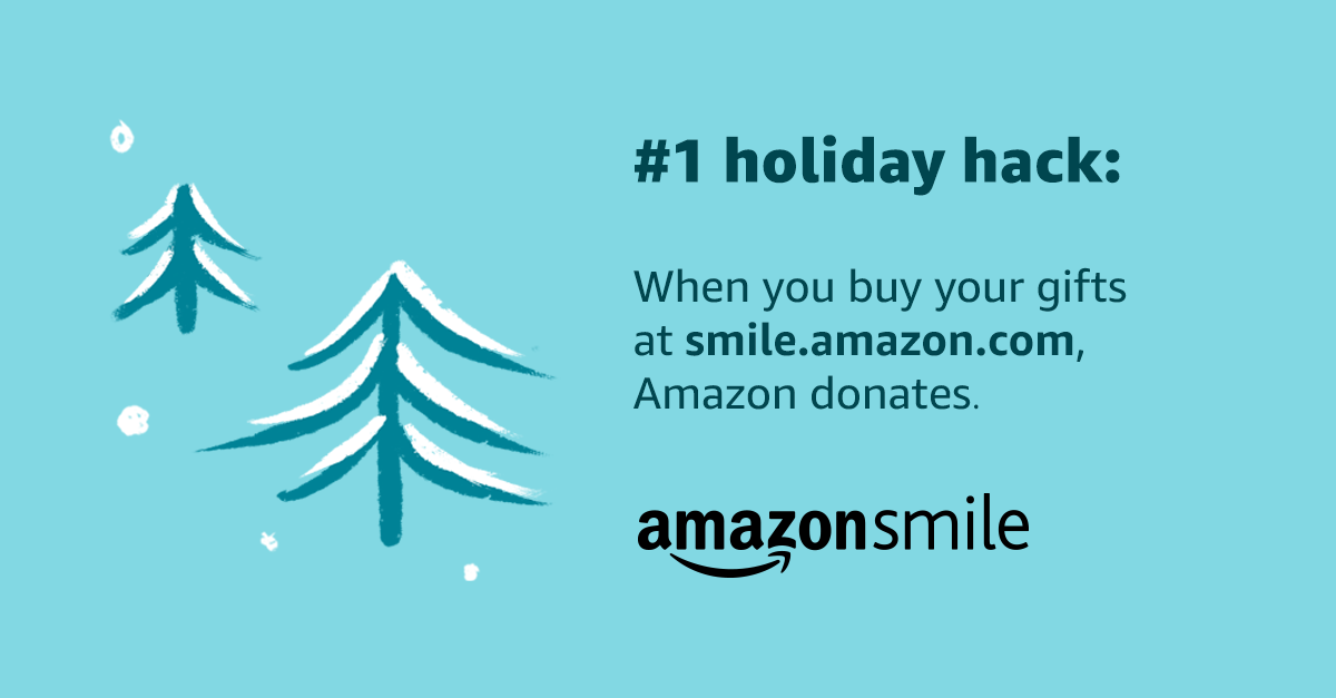 Donate today through your holiday purchases