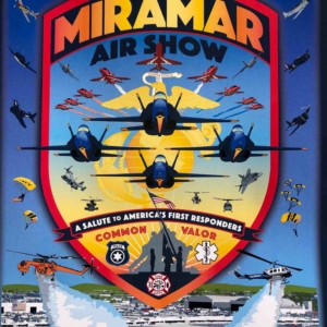 poster for miramar airshow 2019