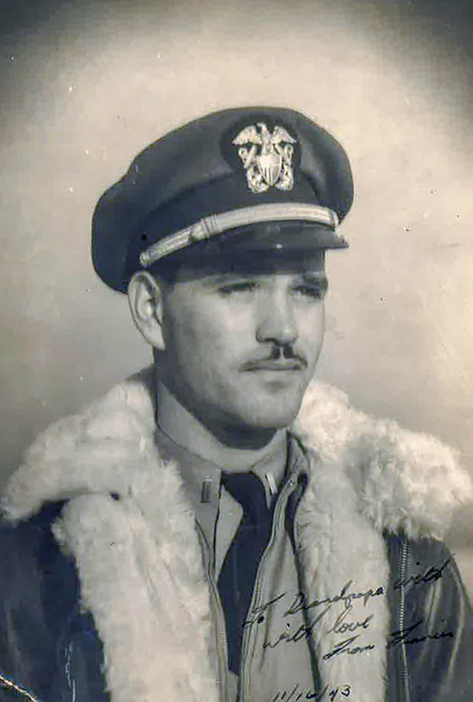 LT (jg) Francis Waters WWII Pilot