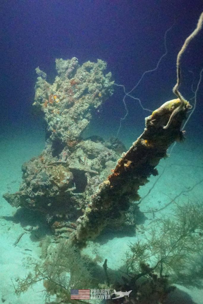 WWII Missing In Action MIA TBM Avenger Plane Wreck in Palau