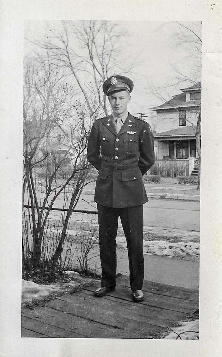 2nd Lt. Arthur J. Schumacher