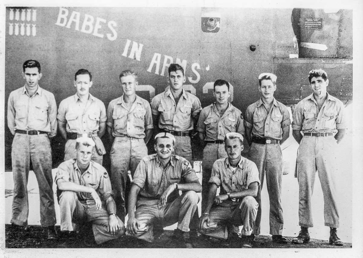 Crew of Arnett B-24