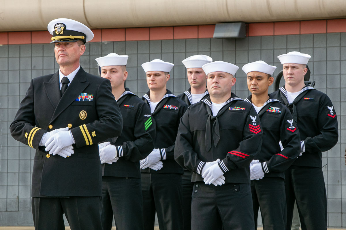 Navy Honor Guard