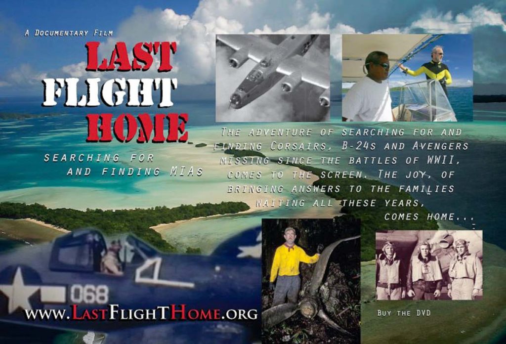 Last Flight Home - The movie