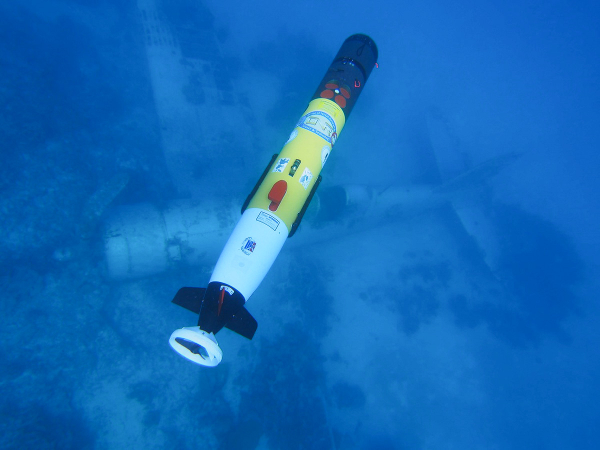 AUV in Action - The Science Behind the Search for MIAs