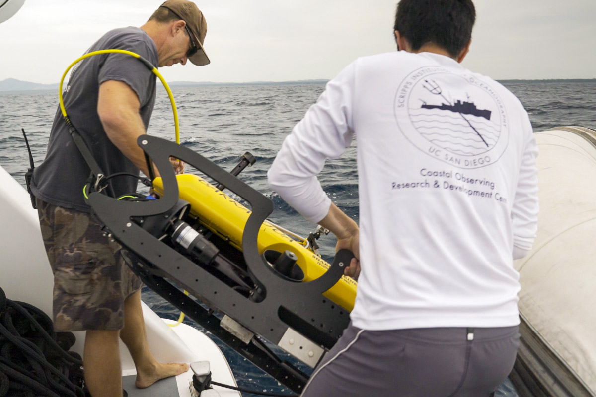 Deploying an ROV - The Science Behind the Search for MIAs