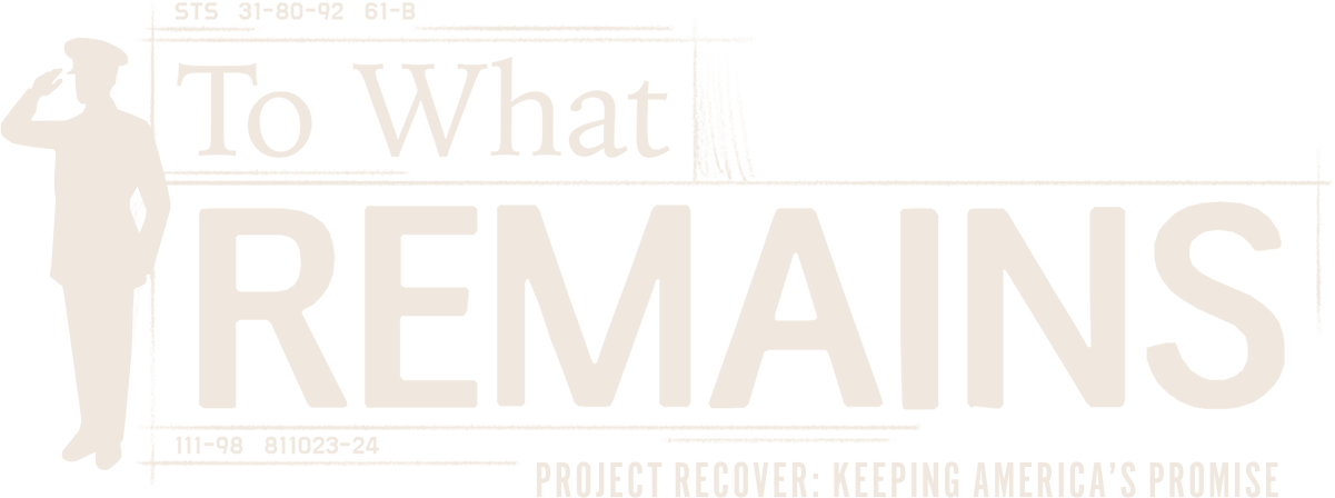 To What Remains Logo