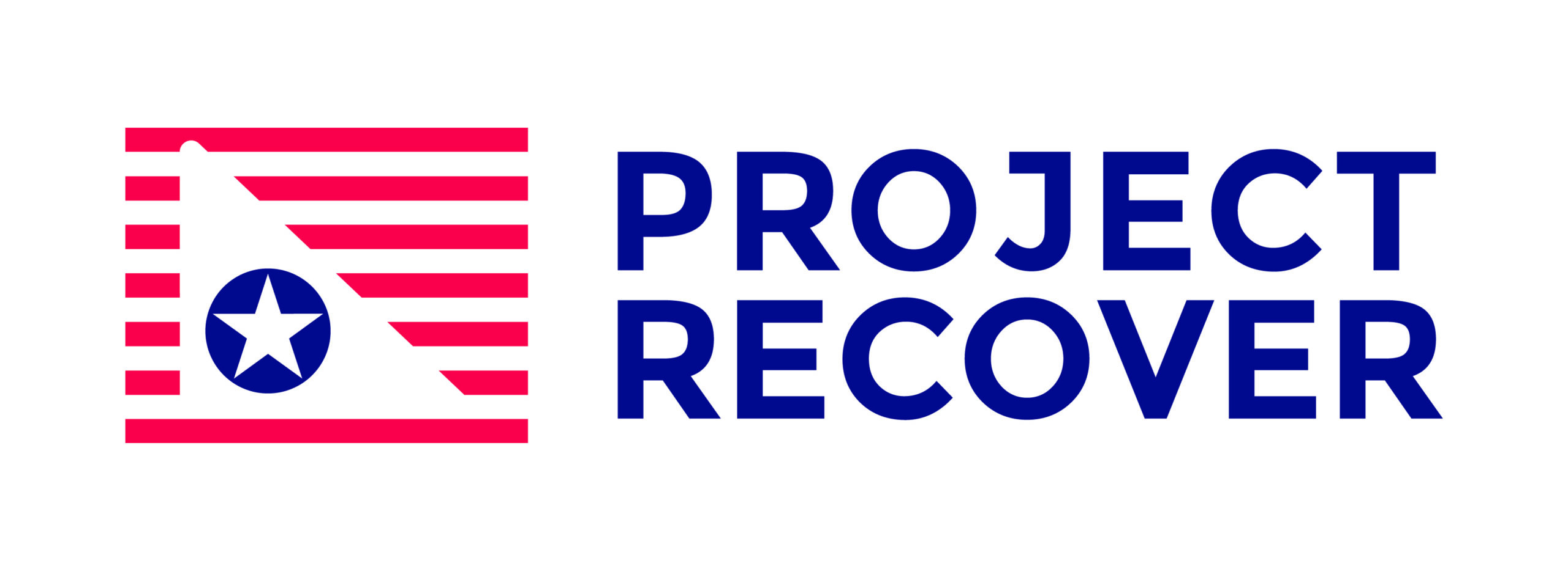 Project Recover Logo HORZ CMYK 3000