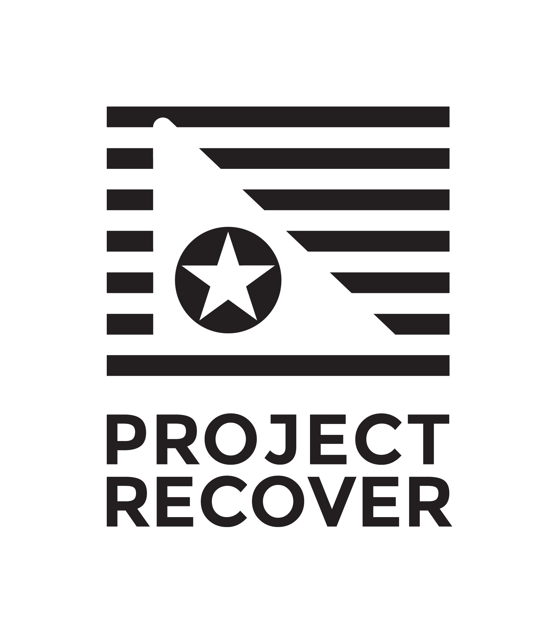 Project Recover Logo Stacked Black 2000 png