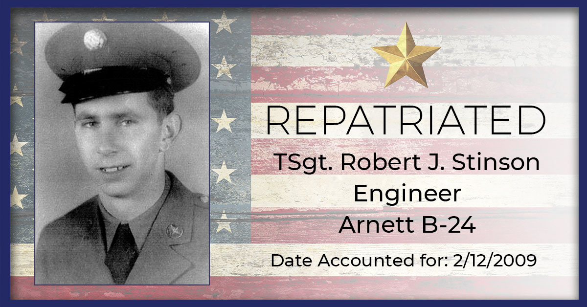 TSgt. Charles T. Goulding Repatriated Feature Image