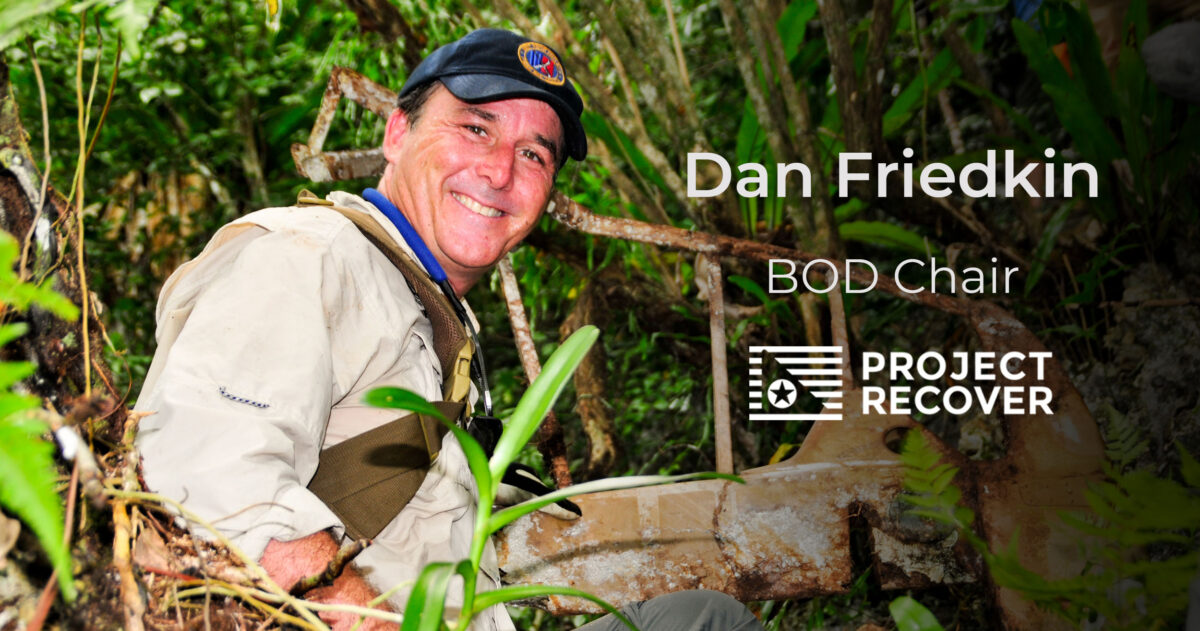Dan Friedkin BoD ChairProject Recover
